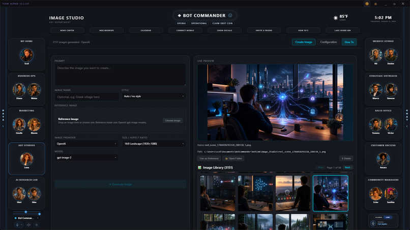 Bot Commander – screenshot 3