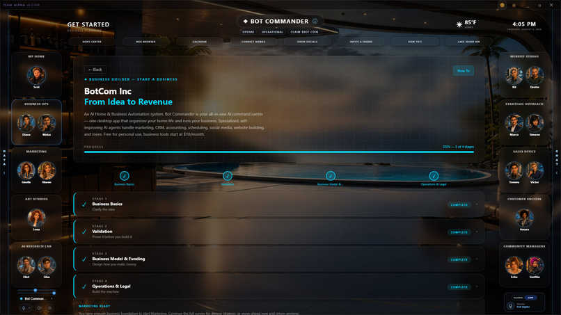 Bot Commander – screenshot 4