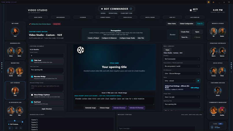 Bot Commander – screenshot 6