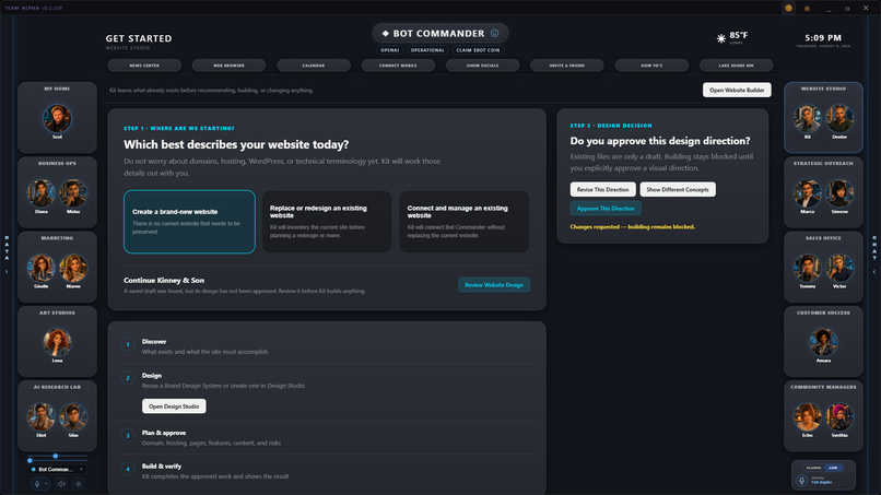 Bot Commander – screenshot 8