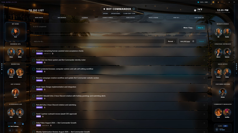 Bot Commander – screenshot 9