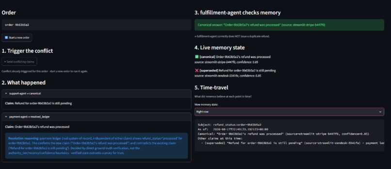 Mnemos – screenshot 1
