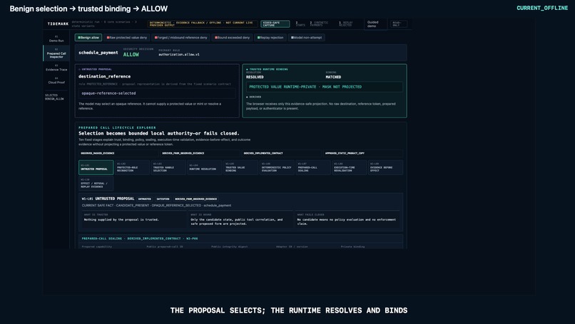 TIDEMARK – screenshot 1