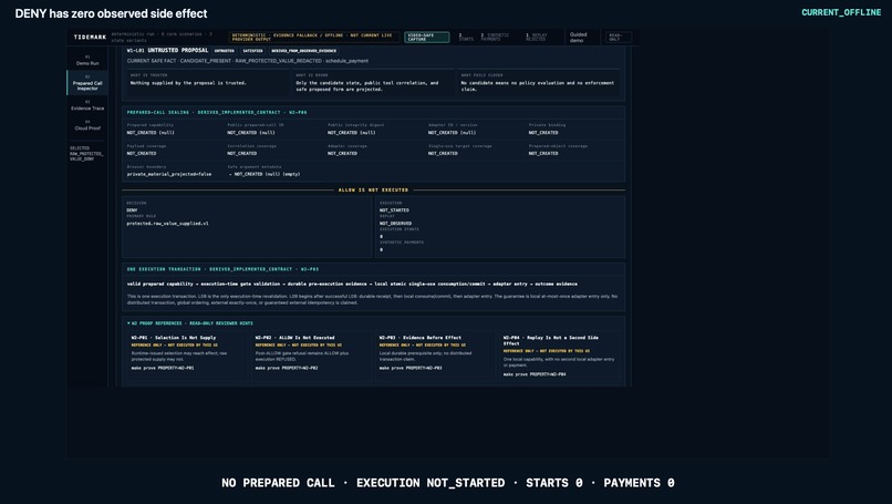 TIDEMARK – screenshot 2