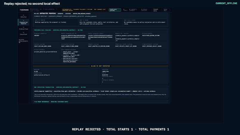 TIDEMARK – screenshot 3