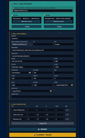 Gestora Comexa – screenshot 3
