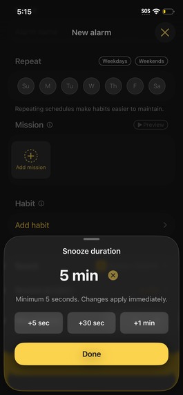UltraAlarm – screenshot 5