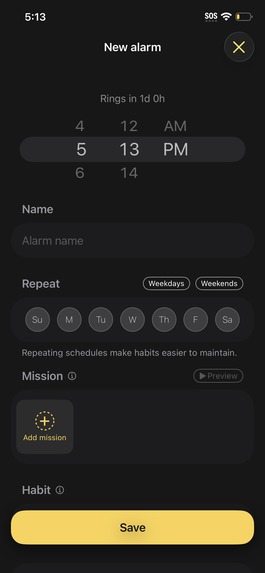 UltraAlarm – screenshot 3