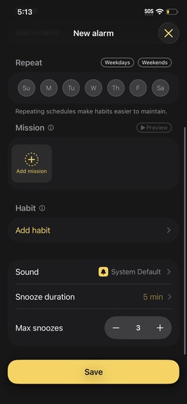 UltraAlarm – screenshot 4