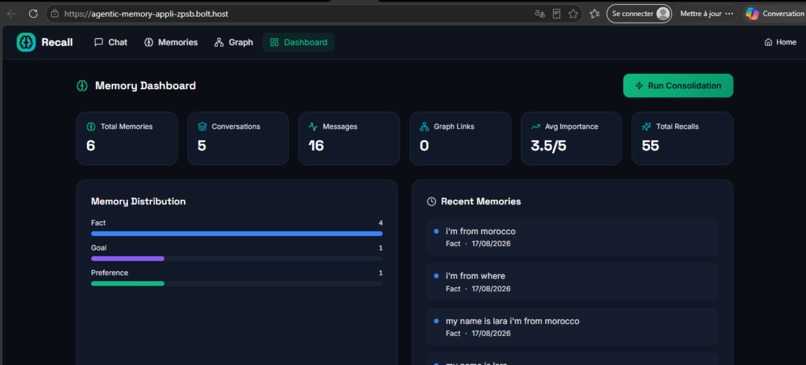 Recall – screenshot 4