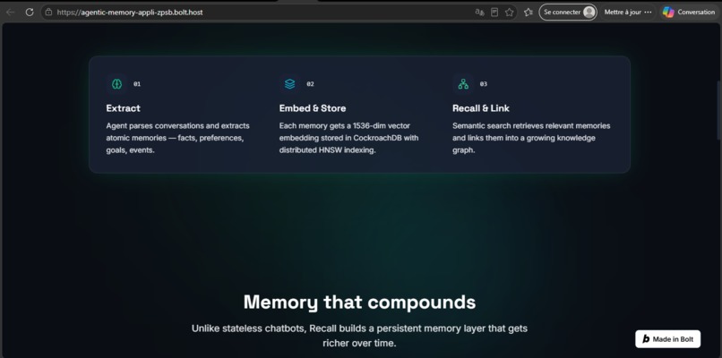 Recall – screenshot 7