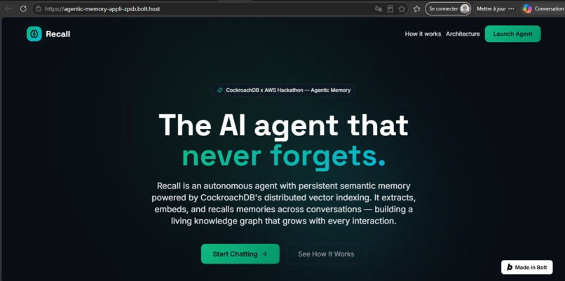 Recall – screenshot 8