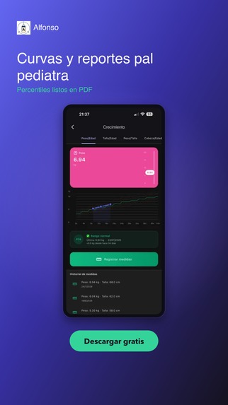 Alfonso - App para Bebés – screenshot 12