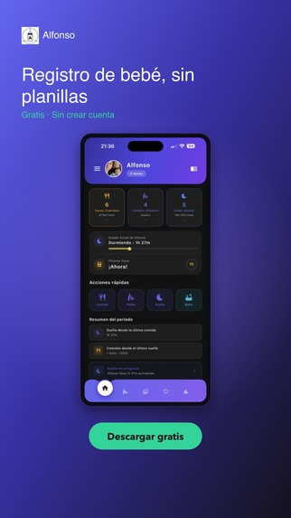 Alfonso - App para Bebés – screenshot 14