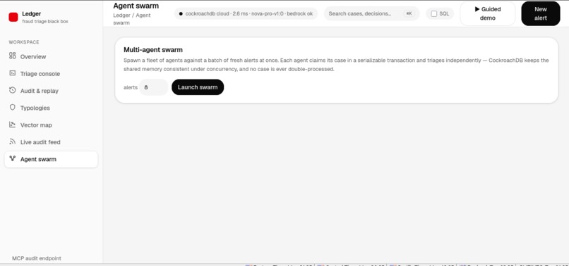 Ledger – screenshot 1