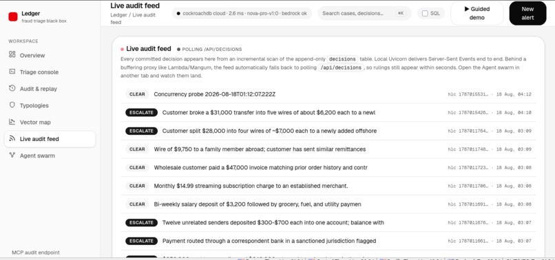 Ledger – screenshot 3