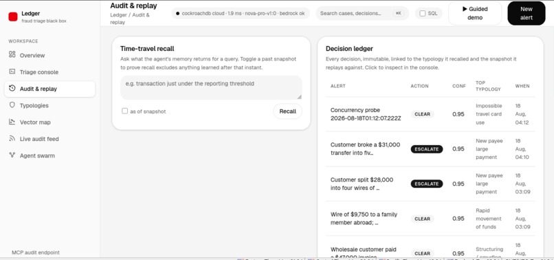 Ledger – screenshot 4