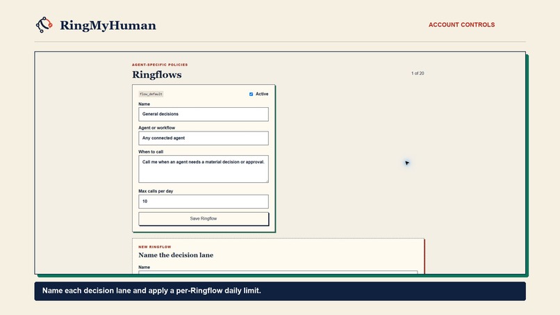 RingMyHuman – screenshot 2
