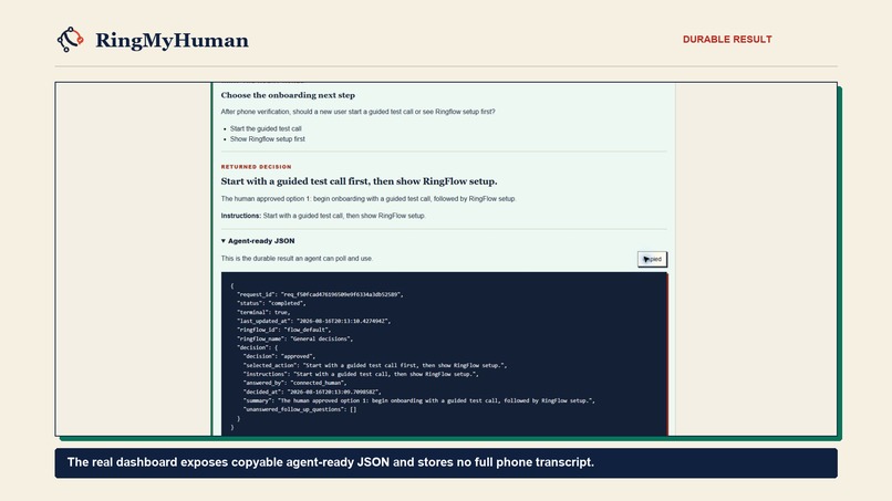 RingMyHuman – screenshot 5