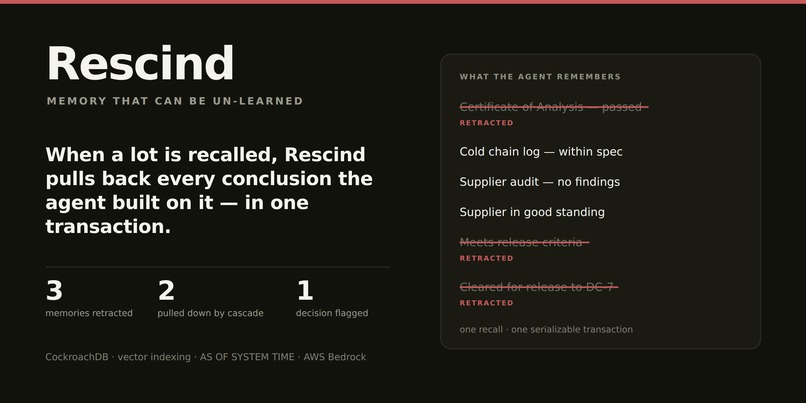 Rescind – screenshot 1