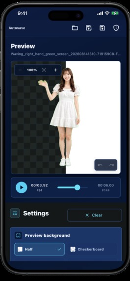Background Remover Video Photo – screenshot 4