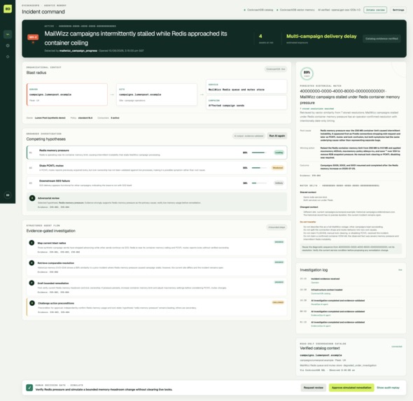 EvidenceOps – screenshot 1