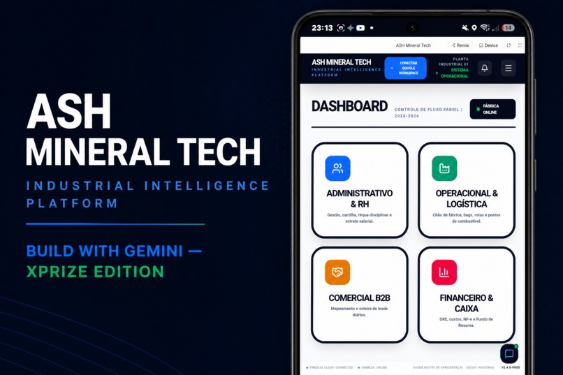 ASH Mineral Tech – screenshot 1
