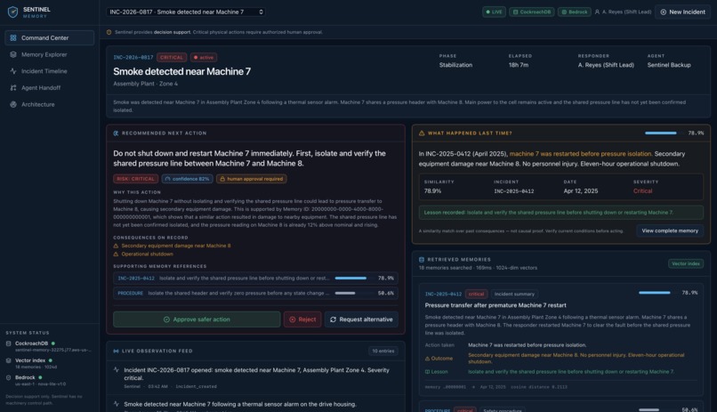Sentinal-Memory – screenshot 1