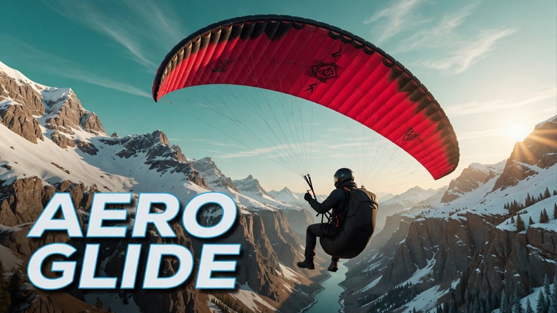 Aero Glide: Canyon Rush – screenshot 1