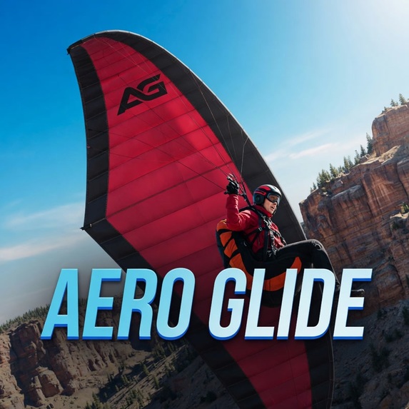 Aero Glide: Canyon Rush – screenshot 4