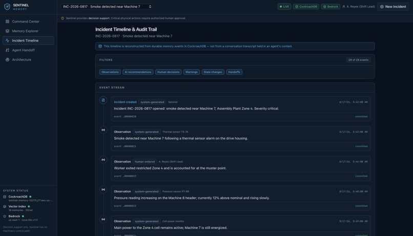 Sentinal-Memory – screenshot 3