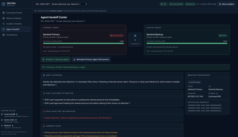 Sentinal-Memory – screenshot 4