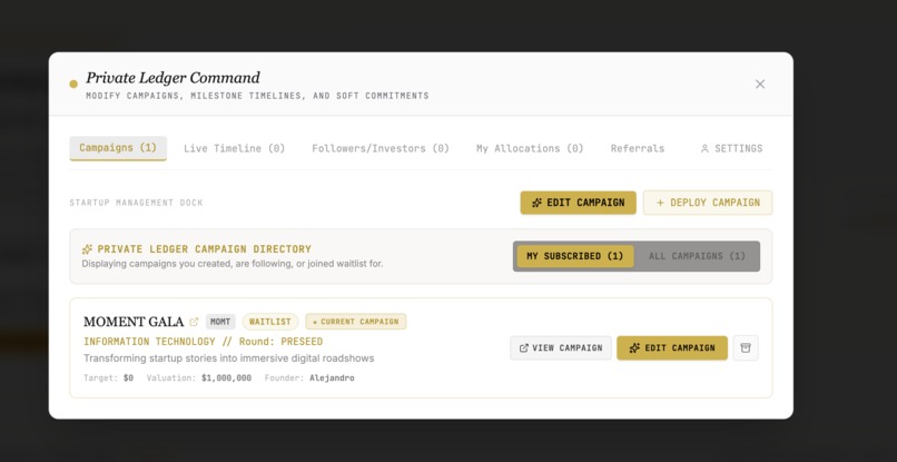 Moment Gala – screenshot 2