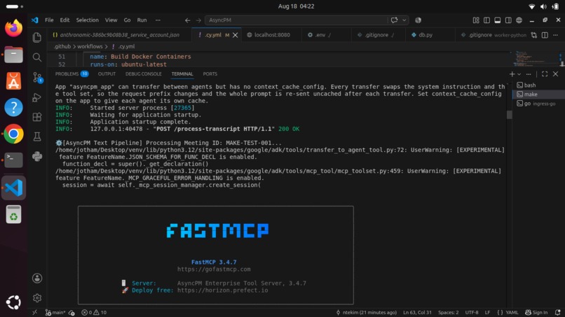 AsyncPM — Autonomous Product Manager Agent – screenshot 3