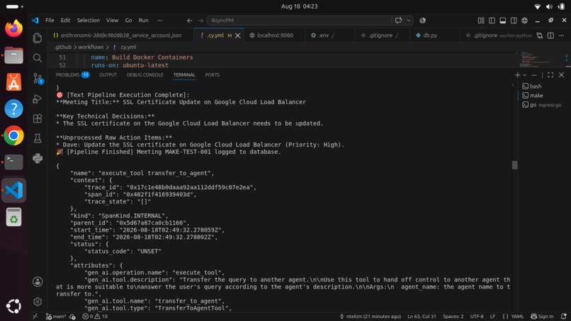 AsyncPM — Autonomous Product Manager Agent – screenshot 4
