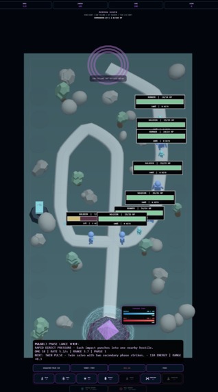 SPACE COMMAND – screenshot 2