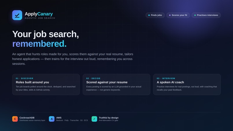 applycanary – screenshot 1