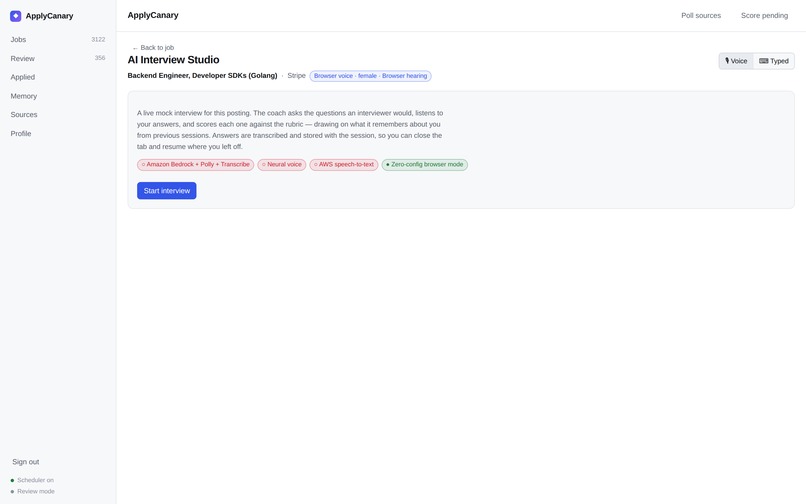 applycanary – screenshot 4
