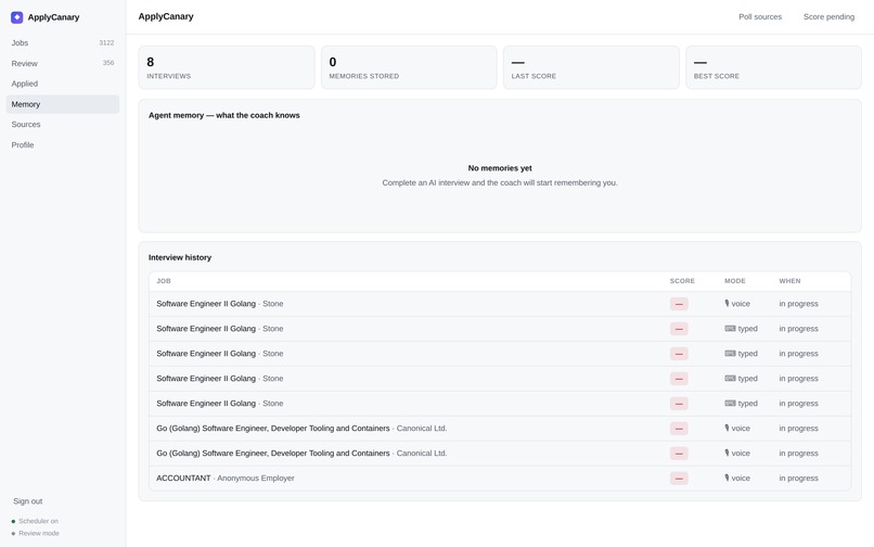 applycanary – screenshot 6