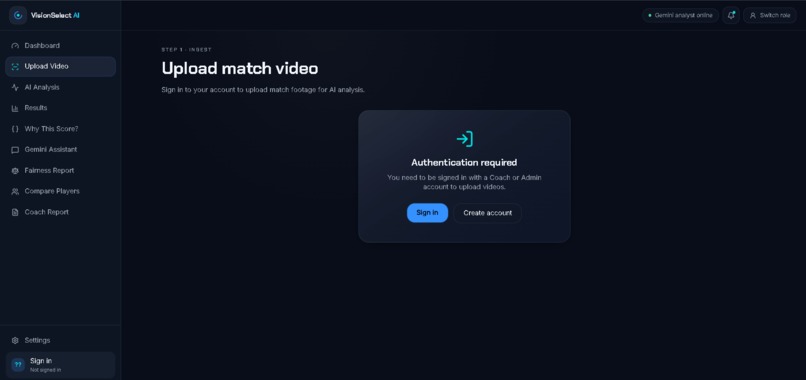 VisionSelect AI – screenshot 1