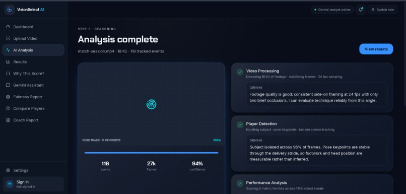 VisionSelect AI – screenshot 2