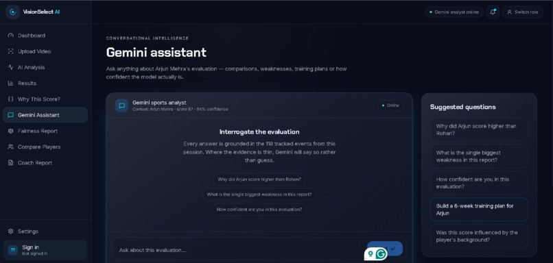 VisionSelect AI – screenshot 3