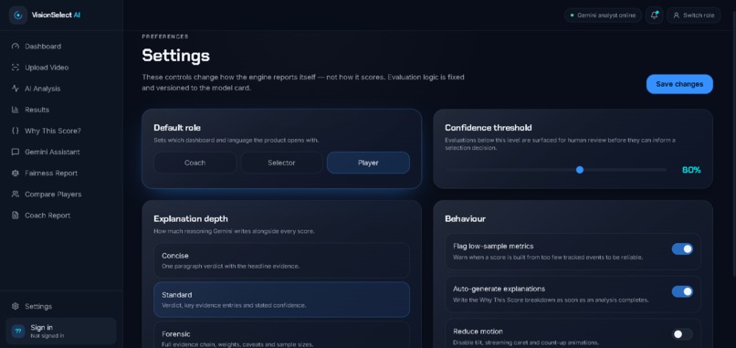 VisionSelect AI – screenshot 4