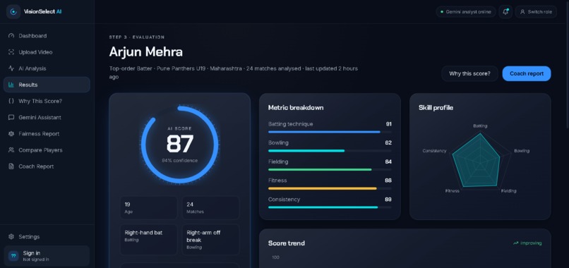 VisionSelect AI – screenshot 7