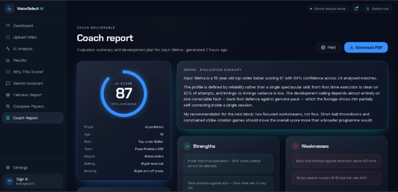 VisionSelect AI – screenshot 8