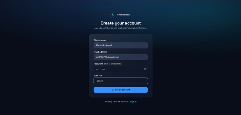 VisionSelect AI – screenshot 9