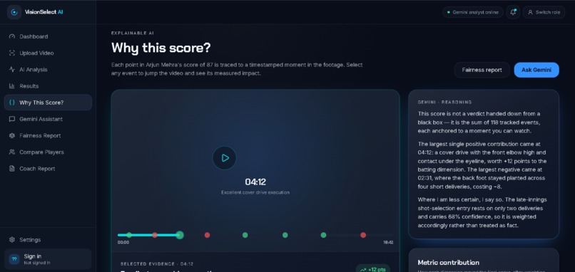 VisionSelect AI – screenshot 11