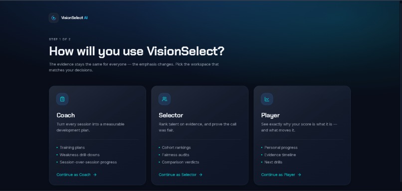 VisionSelect AI – screenshot 12