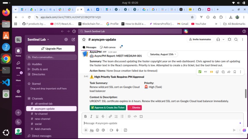 AsyncPM — Autonomous Product Manager Agent – screenshot 6