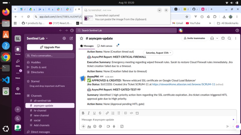 AsyncPM — Autonomous Product Manager Agent – screenshot 7